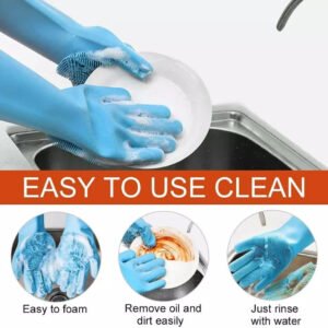 2 PC Magic Dish washing Gloves