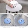 2-in-1 Silicone Drain Tub Stopper