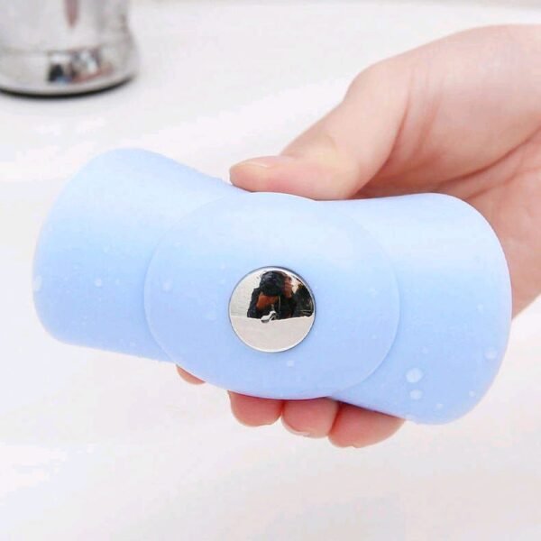 2-in-1 Silicone Drain Tub Stopper