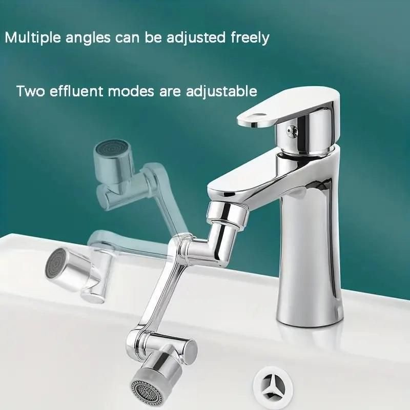 1080 Rotatable Extension Routable Filter Faucet