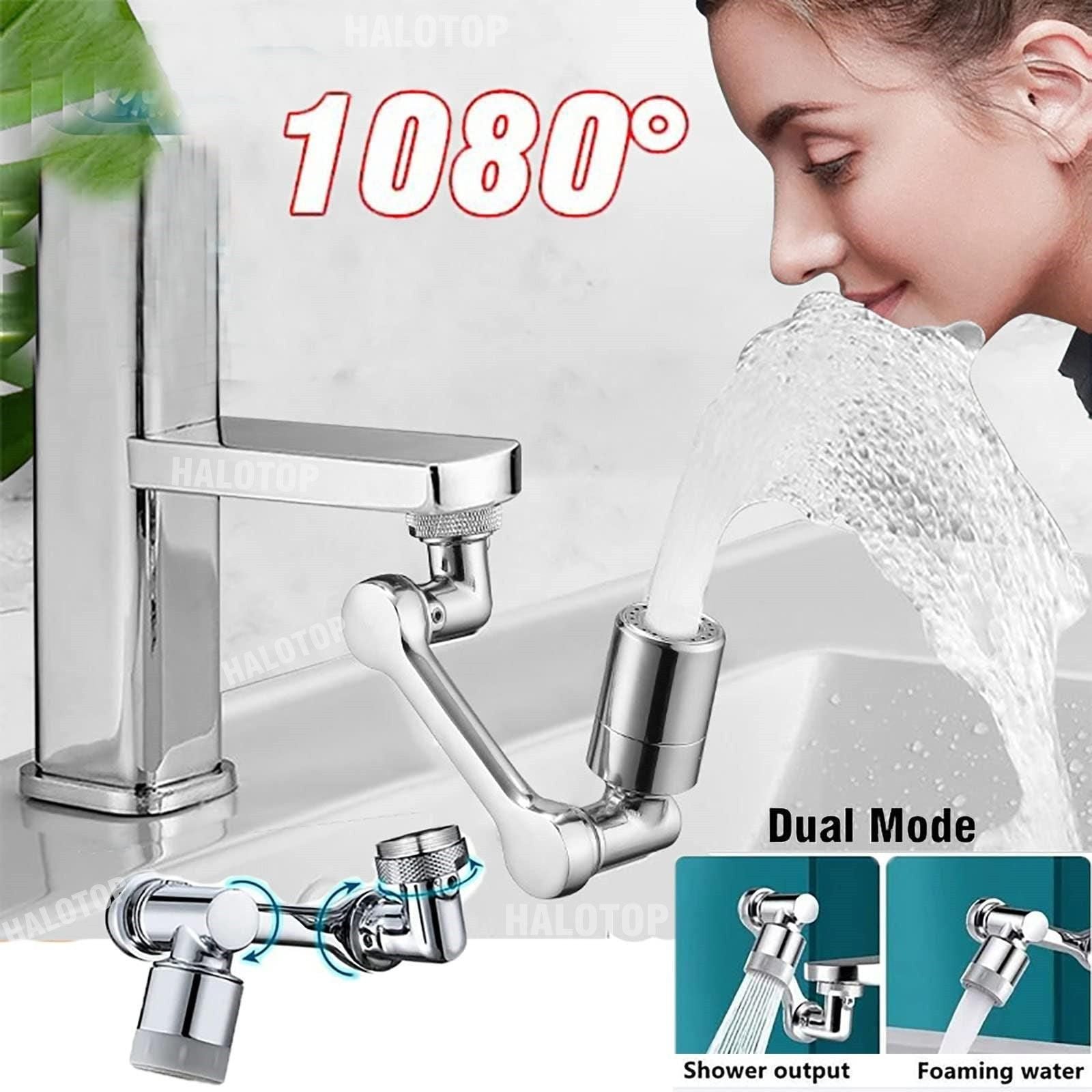 1080 Rotatable Extension Routable Filter Faucet