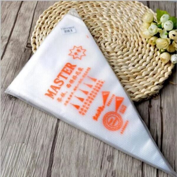 Deal 8 - 11 inch Cake Turntable 3PCs Cake Scraper set  2PCs Stainless Steel Spatula 10PCs Piping Bags 1PCs cake board