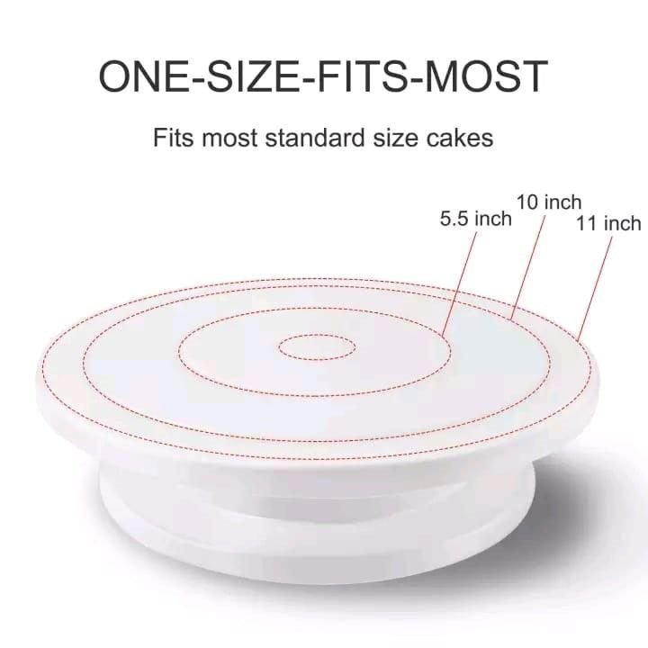 11 inch High quality Rotating Cake Turntable
