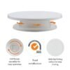 11 inch High quality Rotating Cake Turntable
