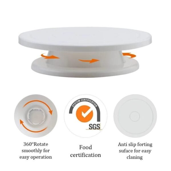 11 inch High quality Rotating Cake Turntable