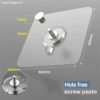 6pcs Strong Adhesive Nails Wall Poster Seamless Wall Hook