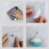 6pcs Strong Adhesive Nails Wall Poster Seamless Wall Hook