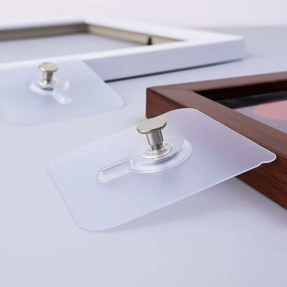 6pcs Strong Adhesive Nails Wall Poster Seamless Wall Hook