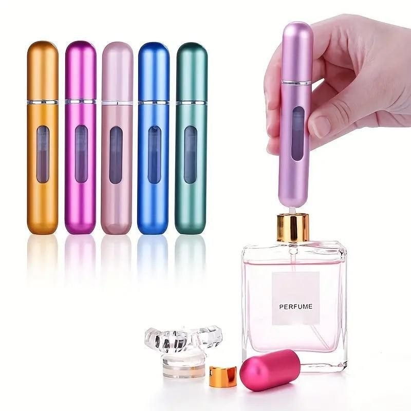 5ml Refillable Spray Bottle mini portable refillable perfume bottle