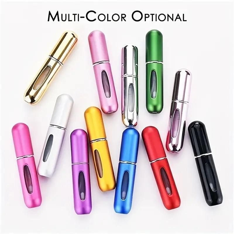 5ml Refillable Spray Bottle mini portable refillable perfume bottle