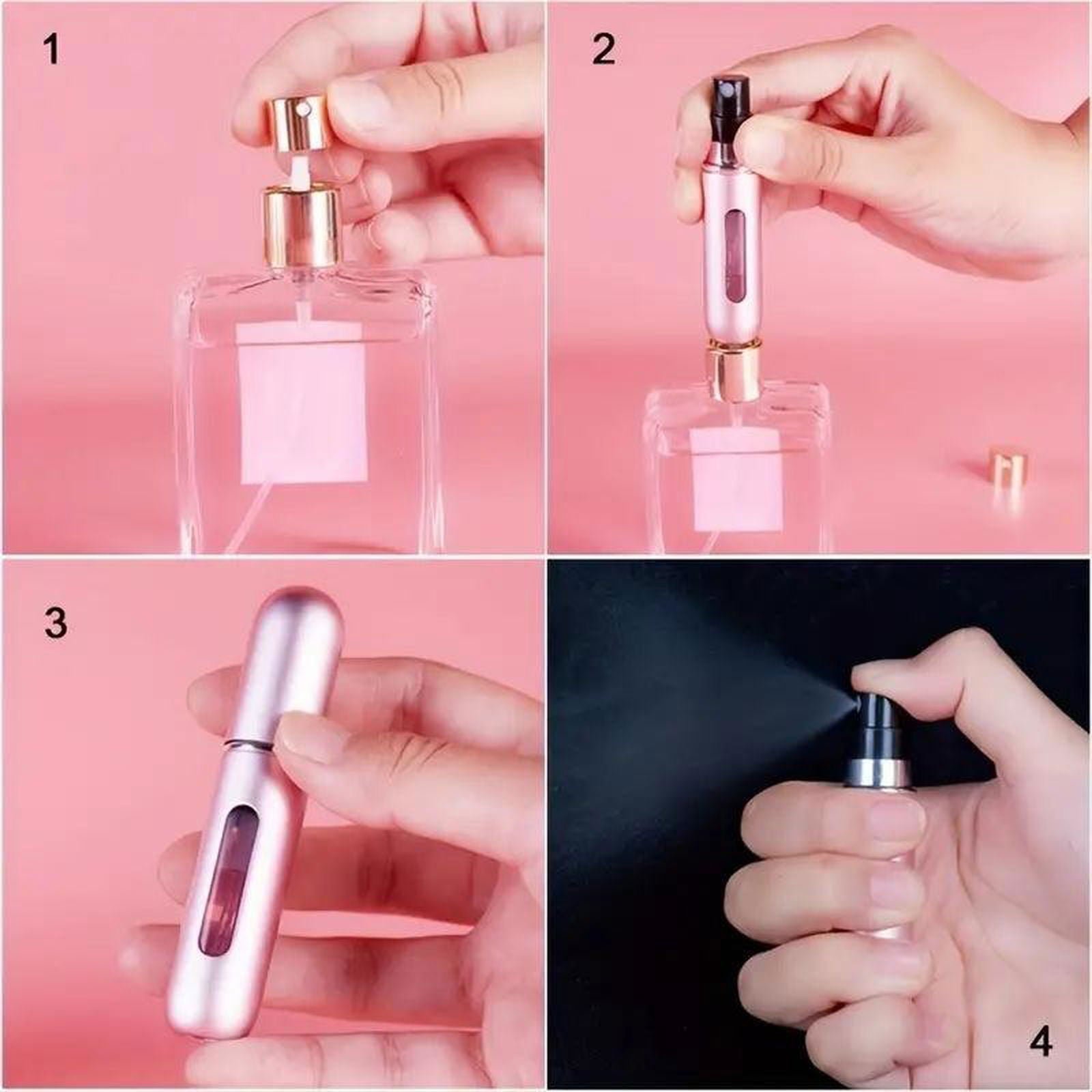 5ml Refillable Spray Bottle mini portable refillable perfume bottle
