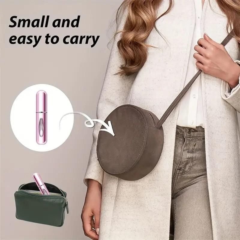 5ml Refillable Spray Bottle mini portable refillable perfume bottle