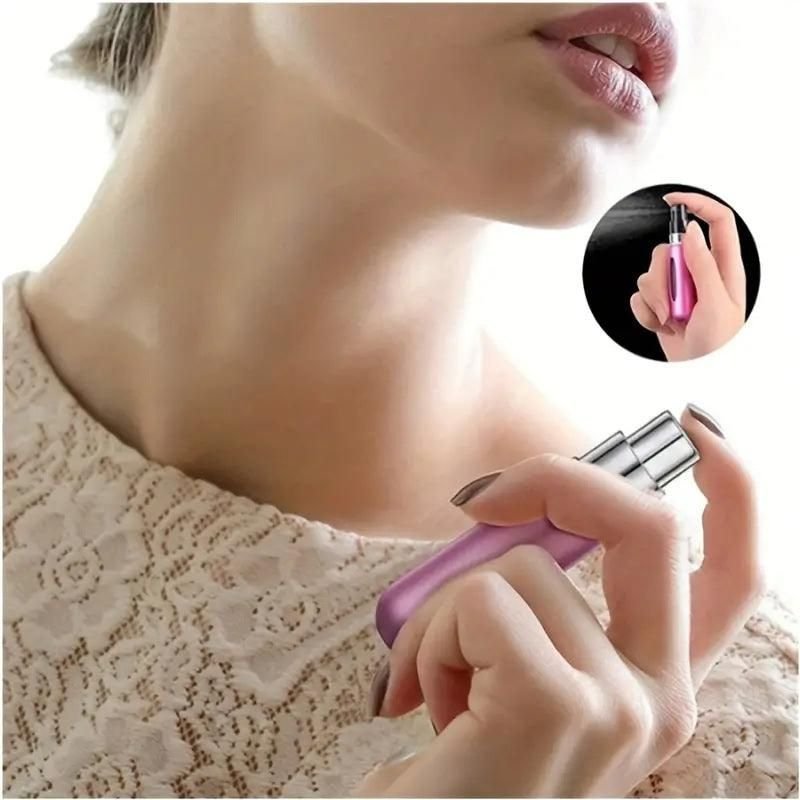 5ml Refillable Spray Bottle mini portable refillable perfume bottle