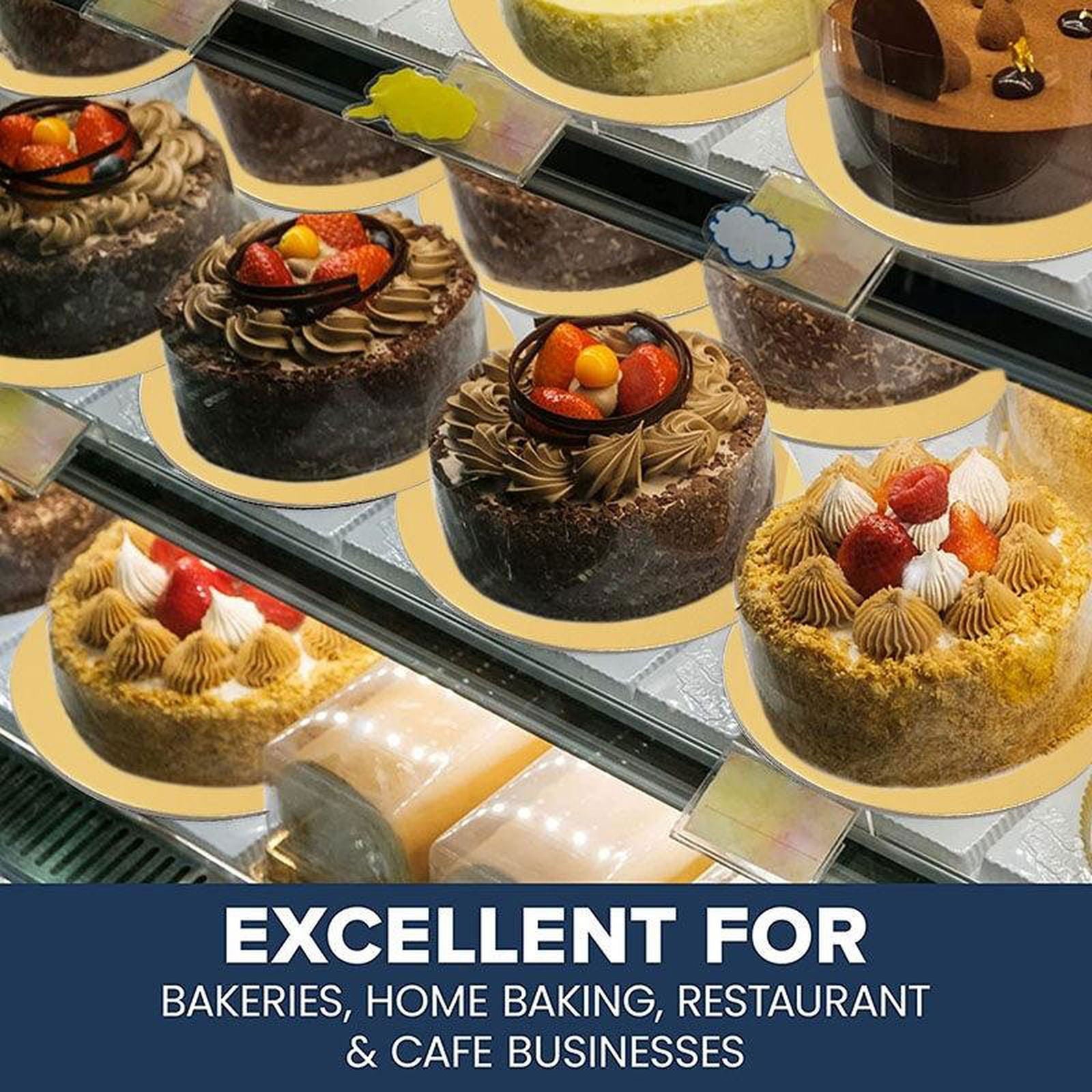 4pcs - 10 Inches Round Cake Boards