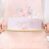 4pcs - 10 Inches Round Cake Boards