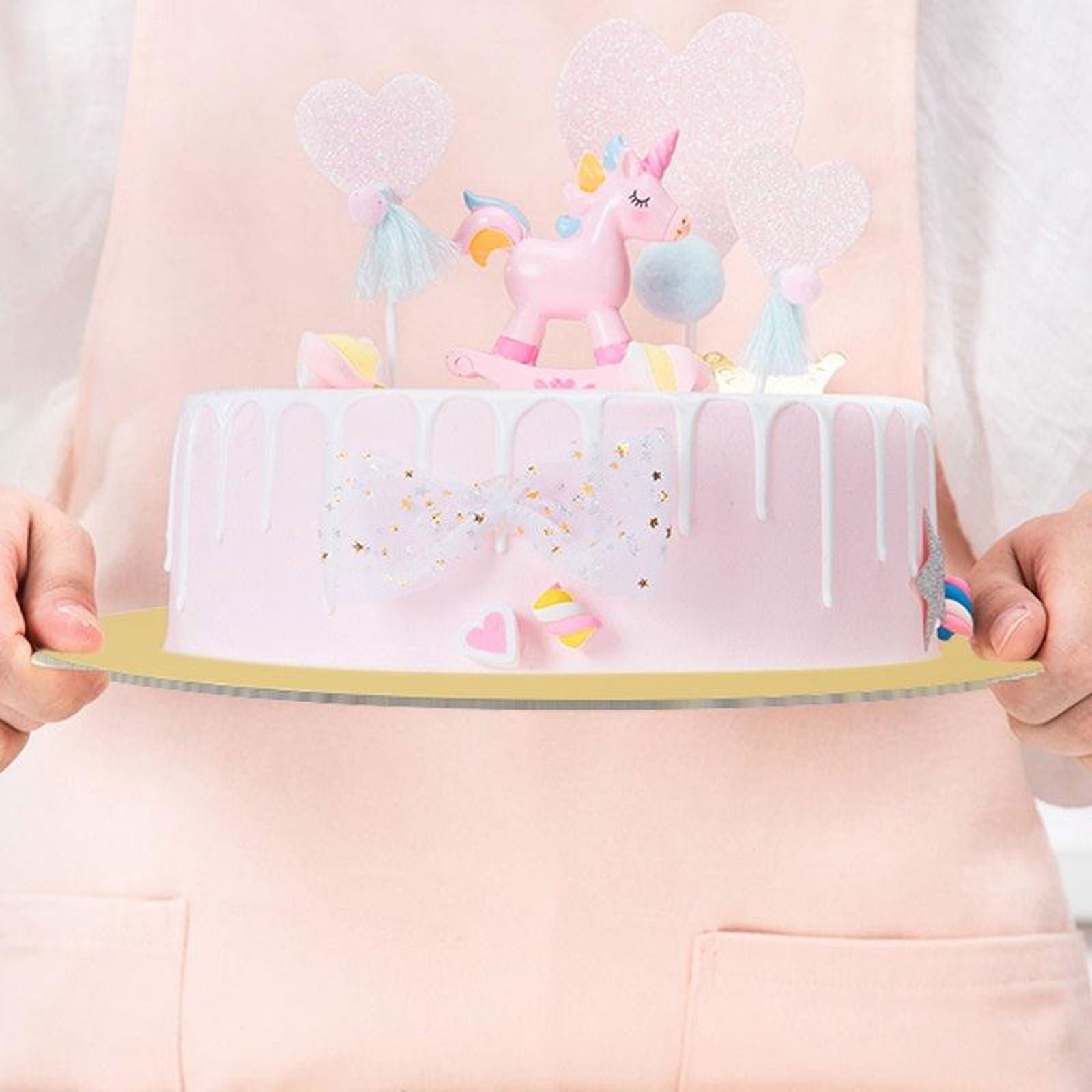 4pcs - 10 Inches Round Cake Boards