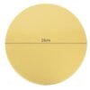 4pcs - 10 Inches Round Cake Boards