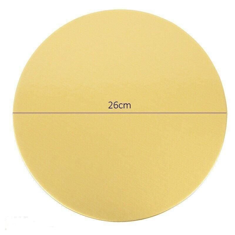 4pcs - 10 Inches Round Cake Boards