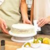 3Pcs Cake Creem icing Scraper Set