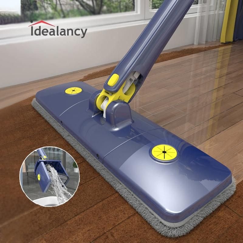 360 Lazy Twist Mop With Microfiber Pad
