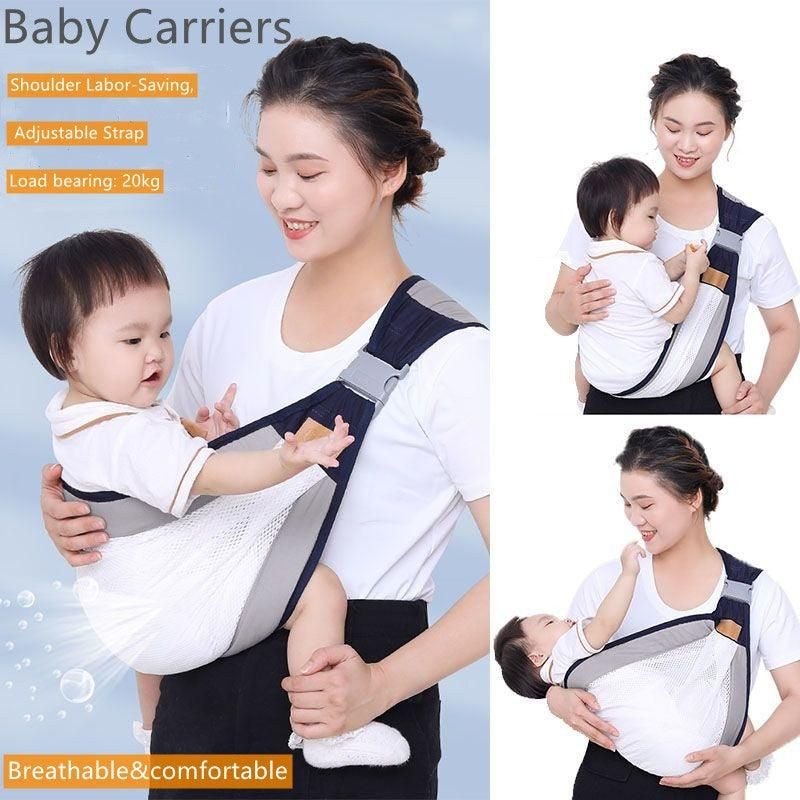 Baby Sling Carrier Wrap Back Pack Soft Carrier Ergonomic