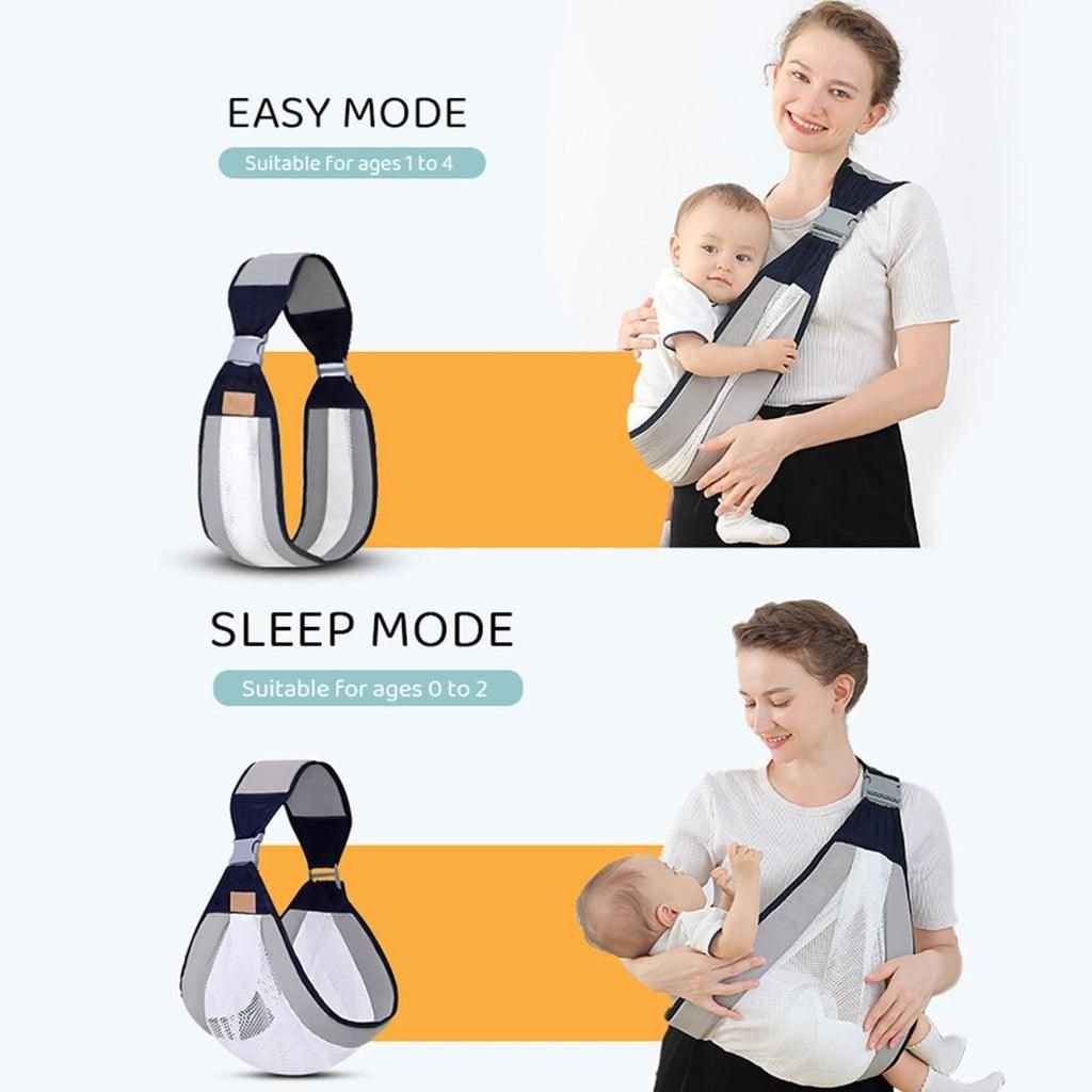Baby Sling Carrier Wrap Back Pack Soft Carrier Ergonomic