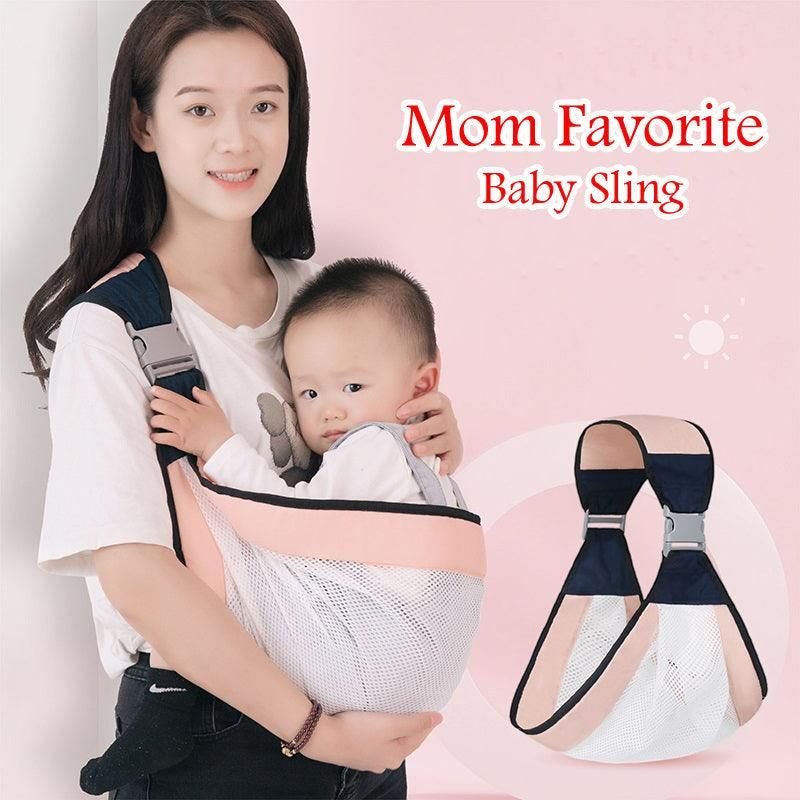 Baby Sling Carrier Wrap Back Pack Soft Carrier Ergonomic