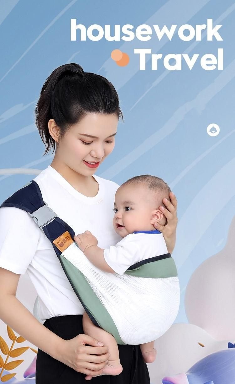 Baby Sling Carrier Wrap Back Pack Soft Carrier Ergonomic