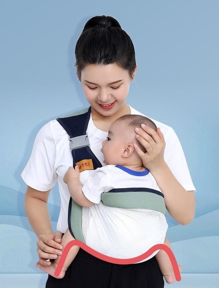 Baby Sling Carrier Wrap Back Pack Soft Carrier Ergonomic