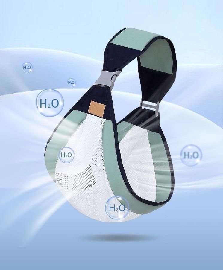 Baby Sling Carrier Wrap Back Pack Soft Carrier Ergonomic