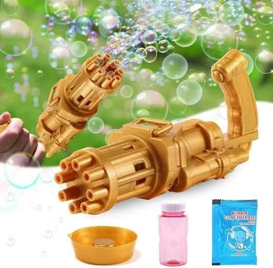 Bubble Gun Buy One Get One Free