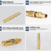 Brass Spray Nozzle Adjustable High Pressure Washer car wash Lawn Garden Sprinkler Tool