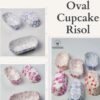 96 Pcs Disposable Oval Éclair Cupcake Muffin Paper Liner Baking Cups