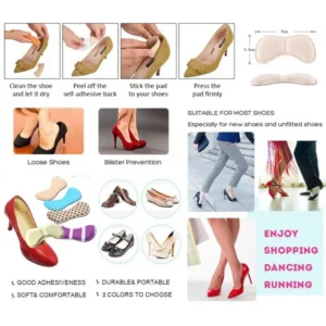 Women Adjust Size High Heel Shoes Pad