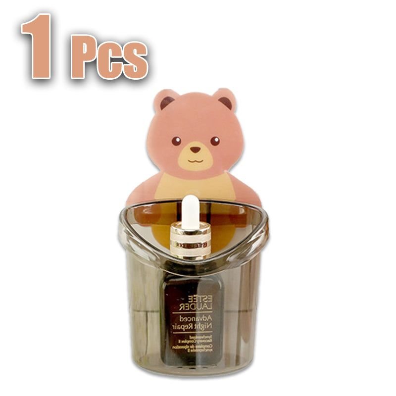Cute Bear Storage Cup Toothbrush Holder