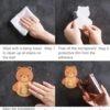 Cute Bear Storage Cup Toothbrush Holder