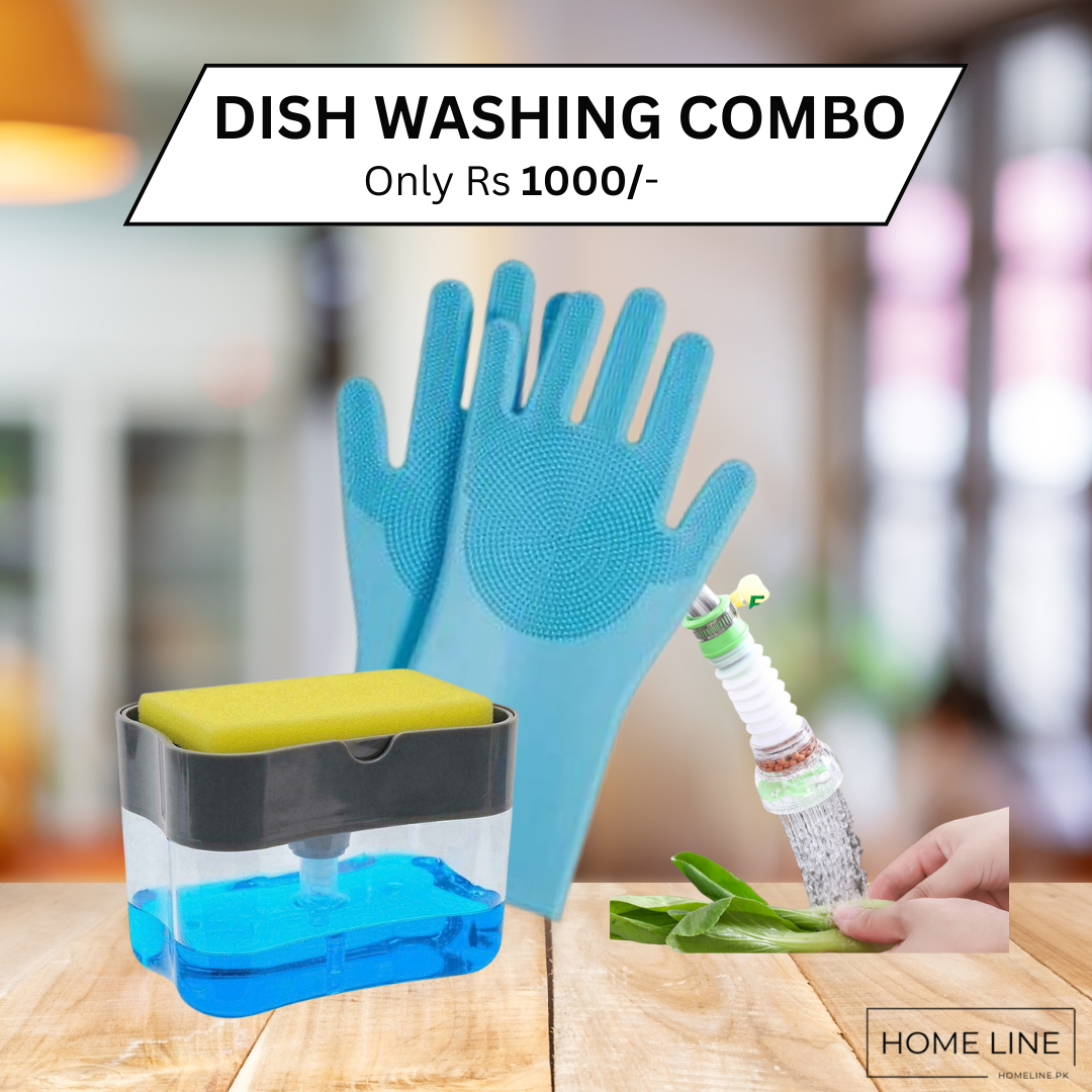 DISH WASHING DEAL 3 IN 1