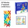 Children Wooden Building Blocks Balance Toy