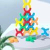 Children Wooden Building Blocks Balance Toy