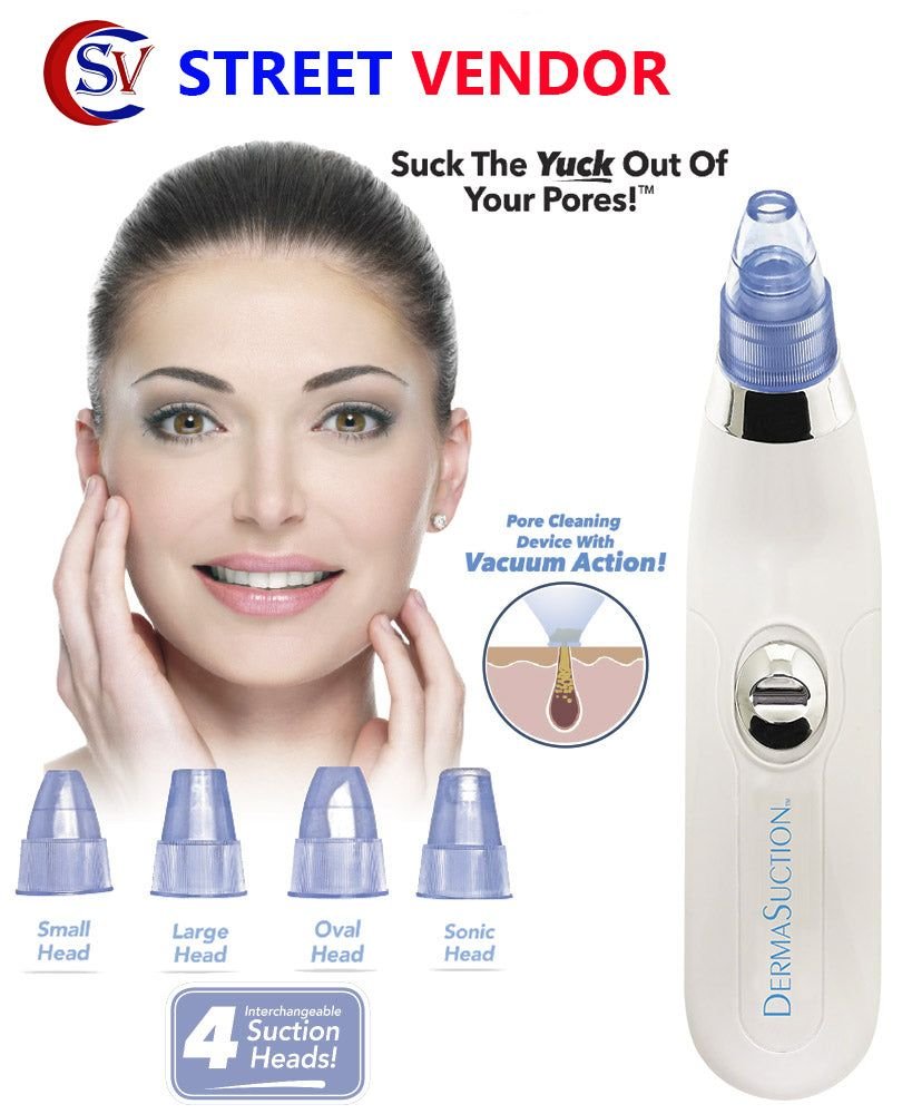 Derma Suction Facial Pore Cleanser