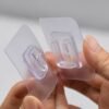Double sided adhesive wall hook - 4 Pair