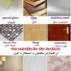 Double sided adhesive wall hook - 4 Pair