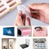 Double sided adhesive wall hook - 4 Pair