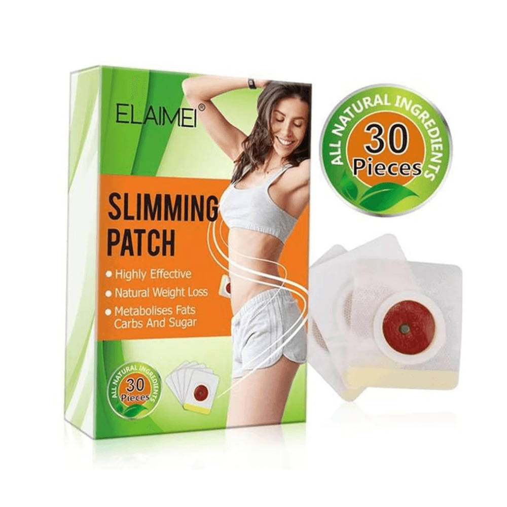 ELAIMEI 30PCS Packed Natural Herbal Weight Loss Patch