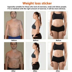 ELAIMEI 30PCS Packed Natural Herbal Weight Loss Patch