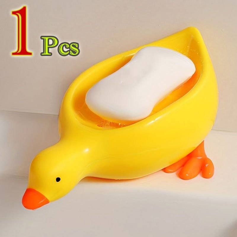 Duck Shape box Quick Drain Soap Holder