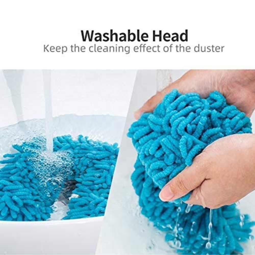 Flexible Microfiber Fan Duster