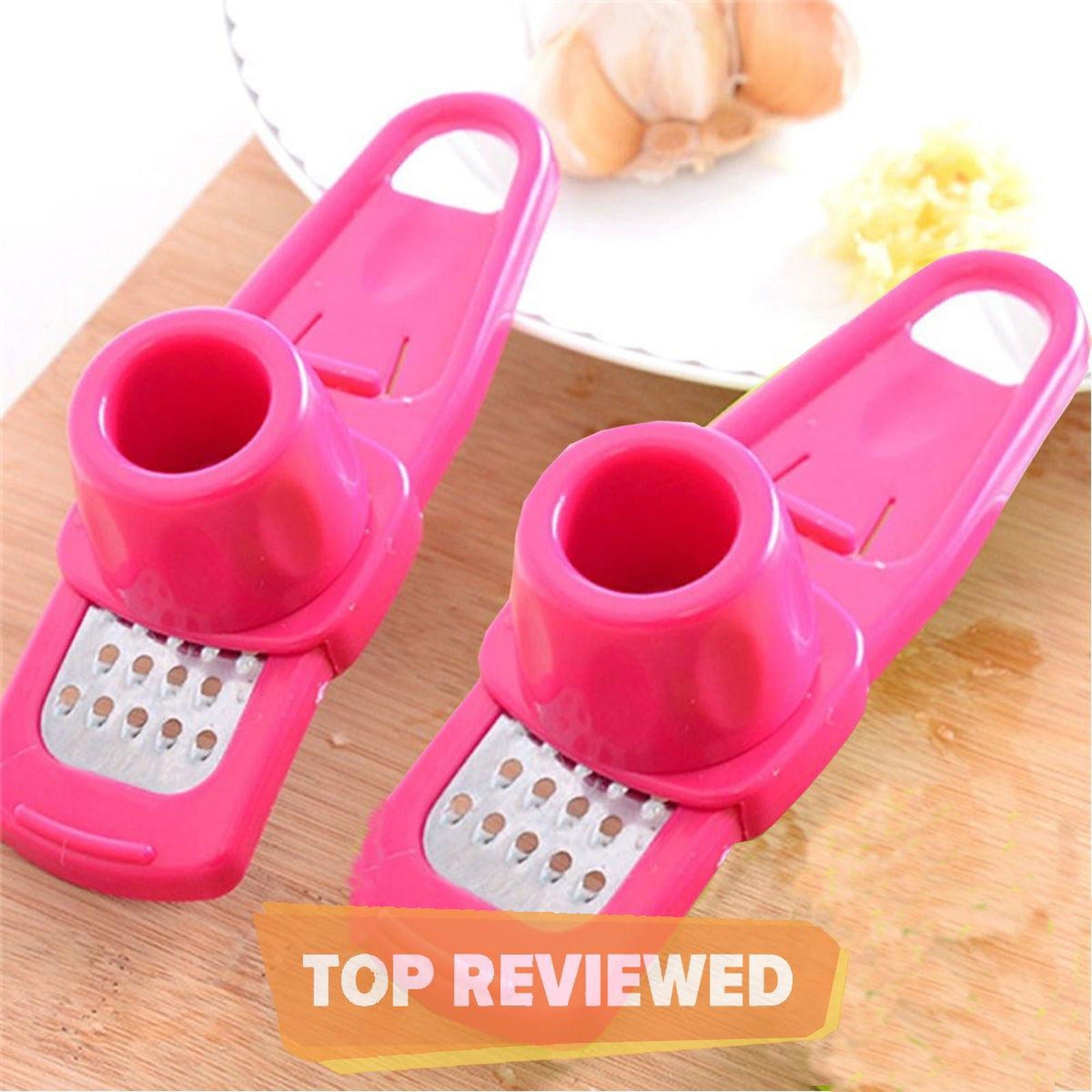 Garlic Ginger Grinding Kitchen Gadget
