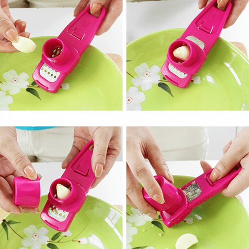 Garlic Ginger Grinding Kitchen Gadget