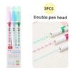 HIGHLIGHTER SET CUTE DRAWING MARKER